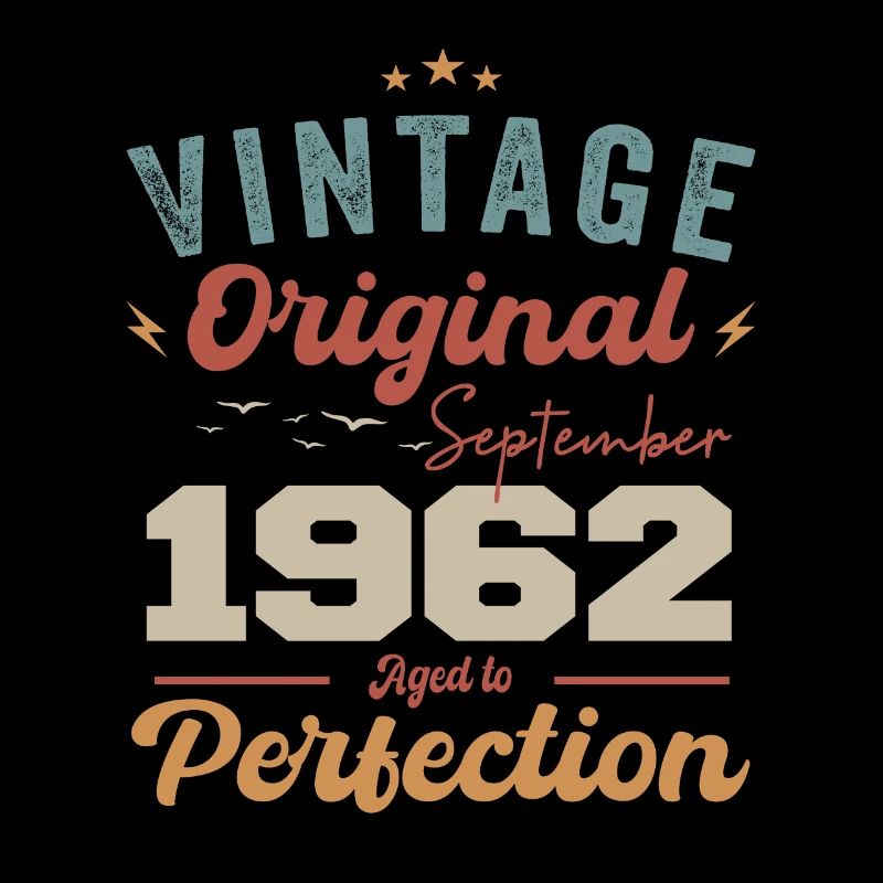 September 1962 Jubiläum 1962 September Geschenk