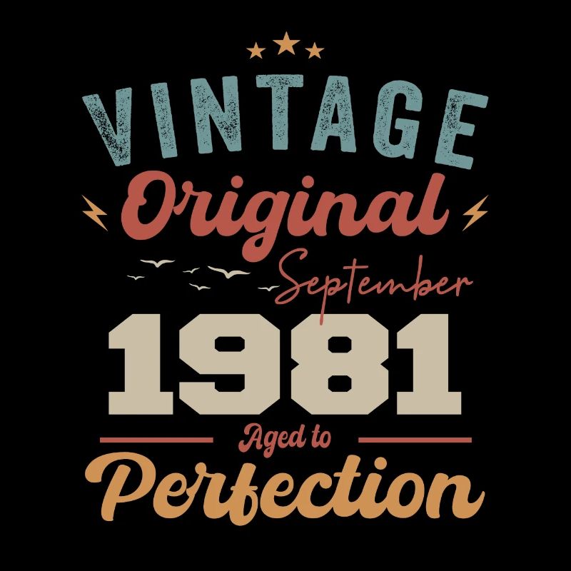 September 1981 Jubiläum 1981 September Geschenk