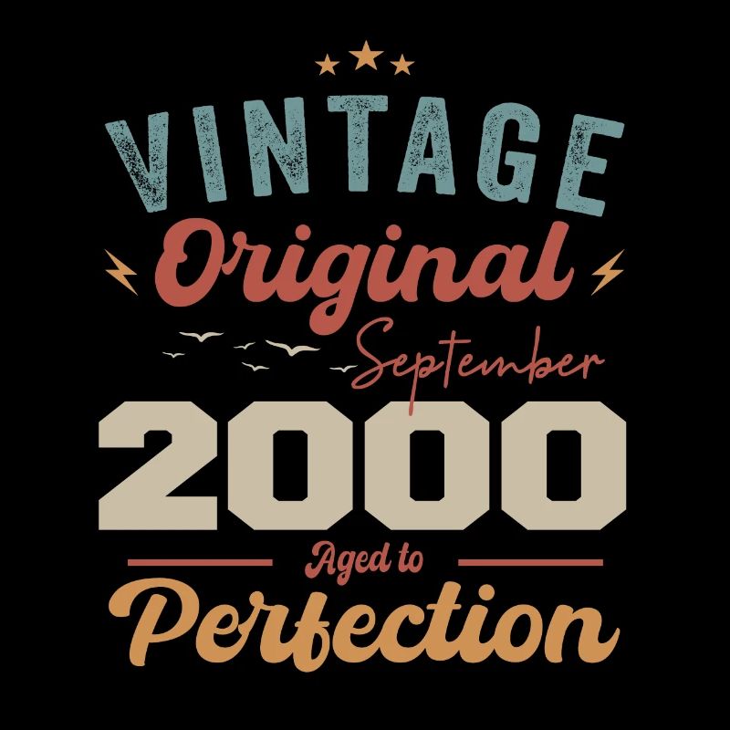 September 2000 Jubiläum 2000 September Geschenk