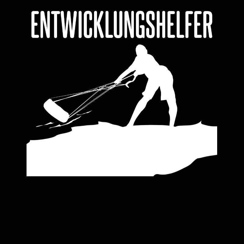 Kitesurfen verhedderte Schnüre