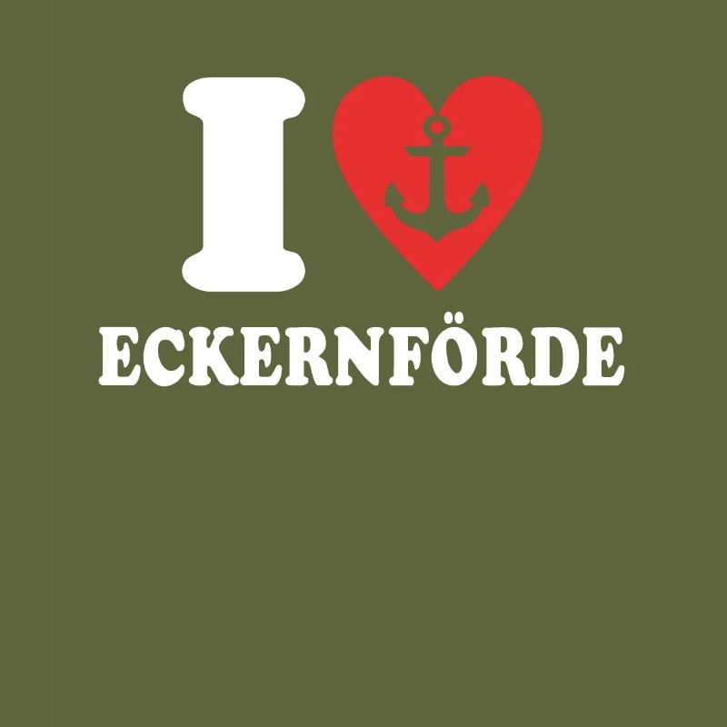 I Love Eckernförde Liebe