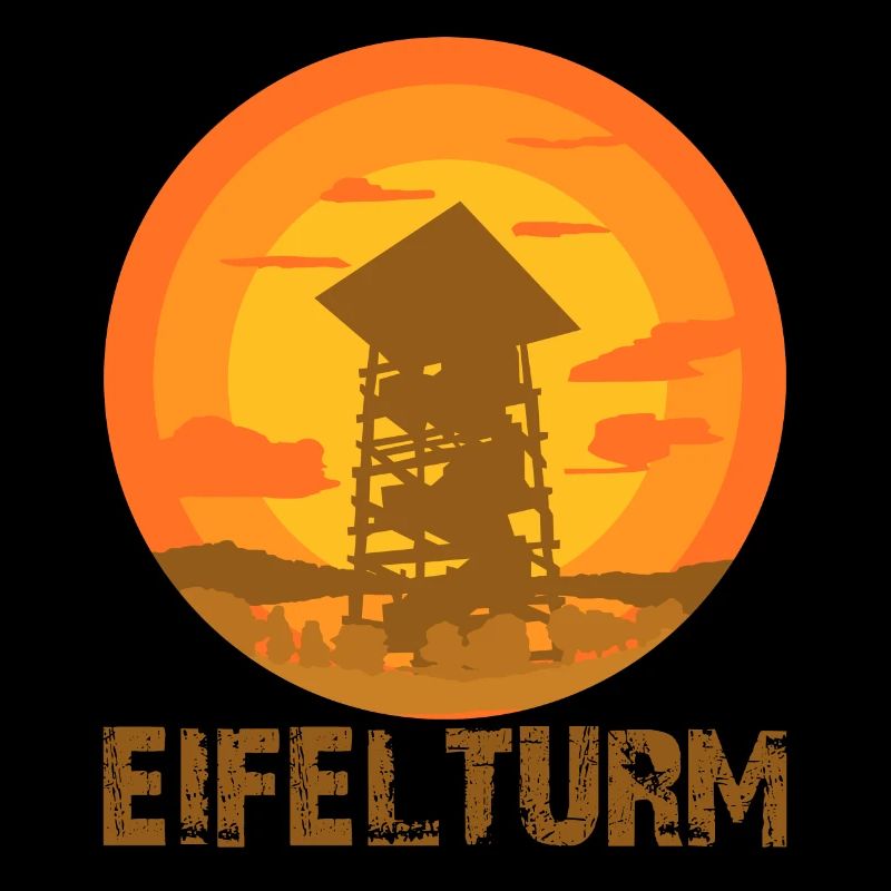 Eifel Wandern Aussichtsturm Eifler