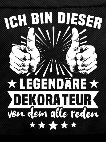 Dekorateur Legende