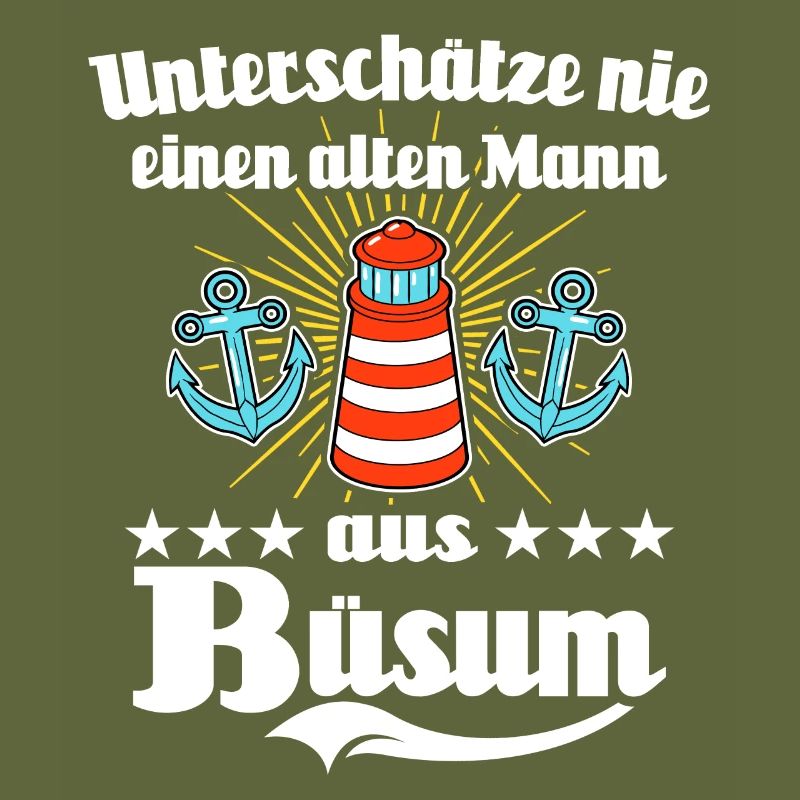 Büsum Mann