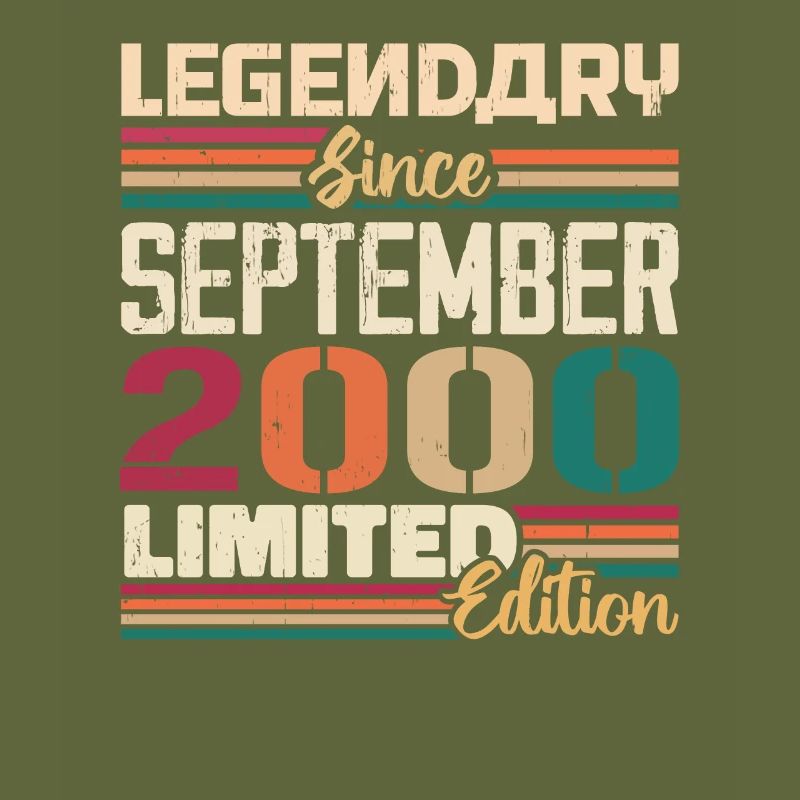 September 2000 Jubiläum 2000 September Geschenk