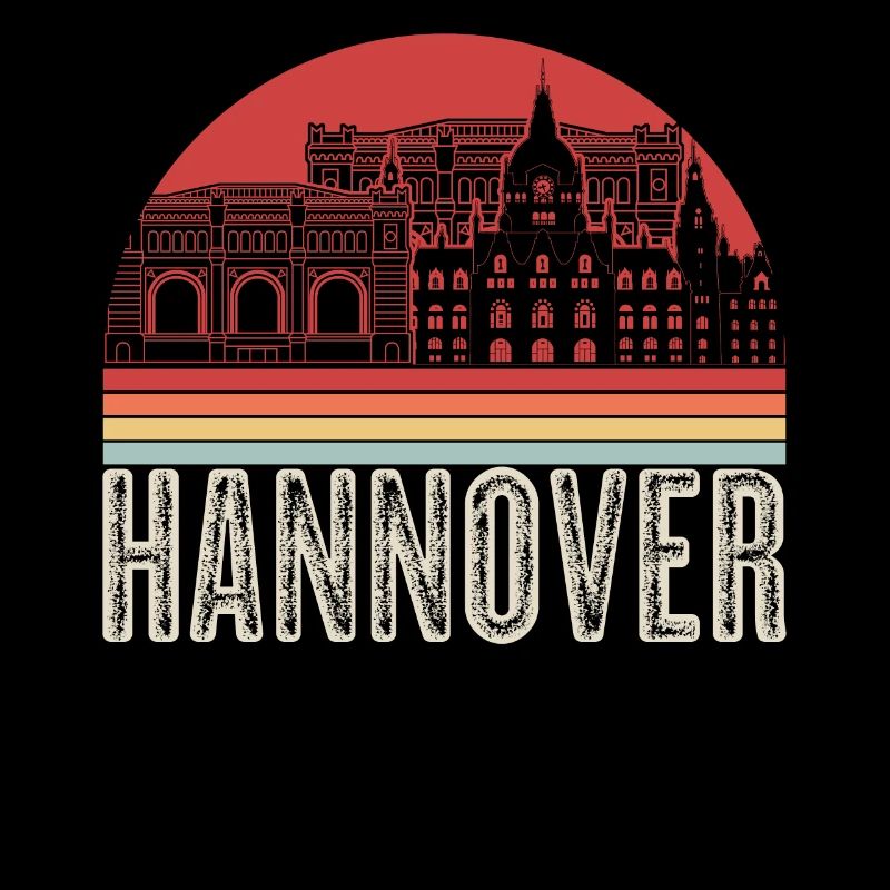 Hanover Retro Souvenir