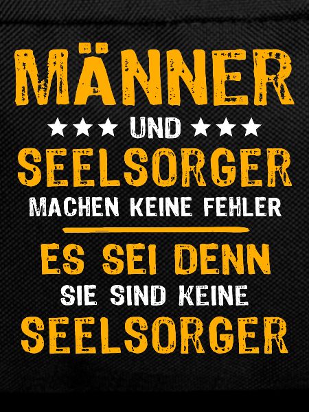 Seelsorger Spruch