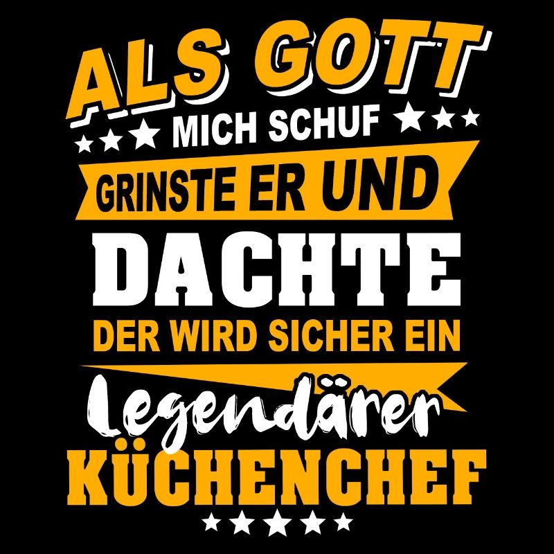 Küchenchef Sprüche