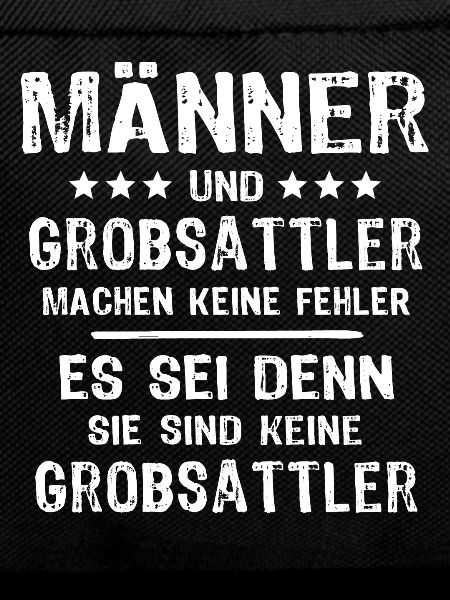 Grobsattler