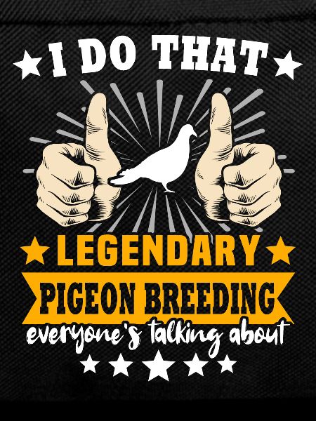 Pigeons breed pigeon lovers