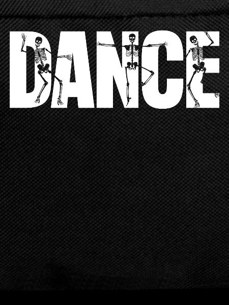 Dancing Halloween skeletons