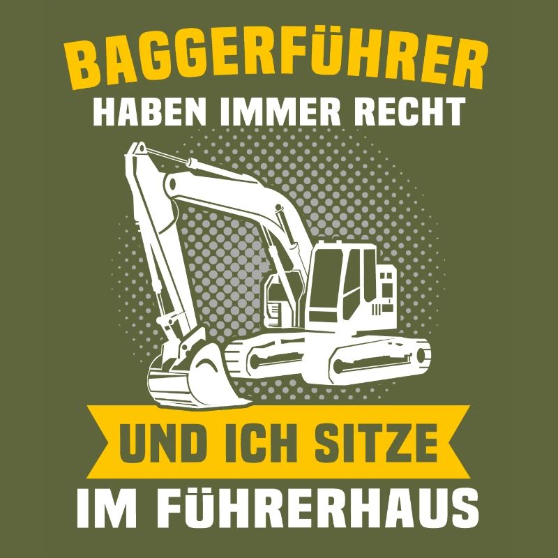 Baggerfahrer