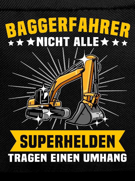 Baggerfahrer Bagger