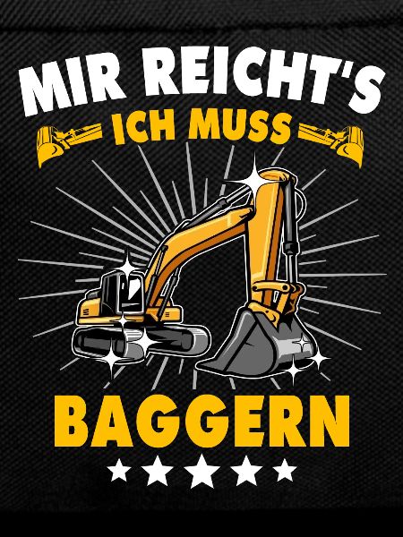 Baggerfahrer Baggerführer