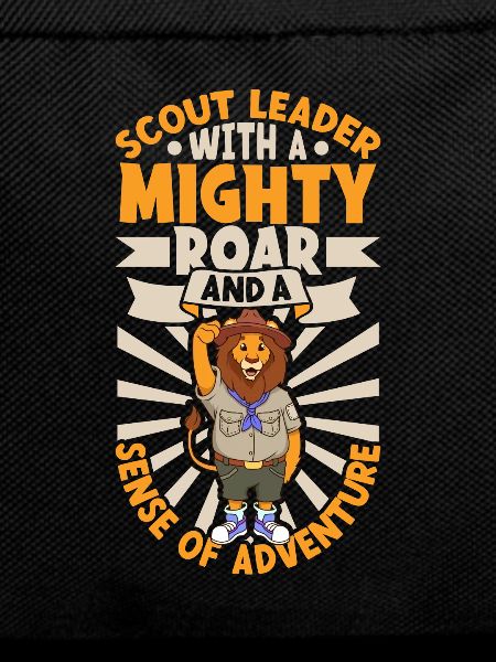Leo is a Scout Leader