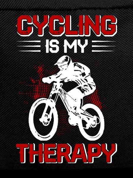 Cycling Is My Therapy