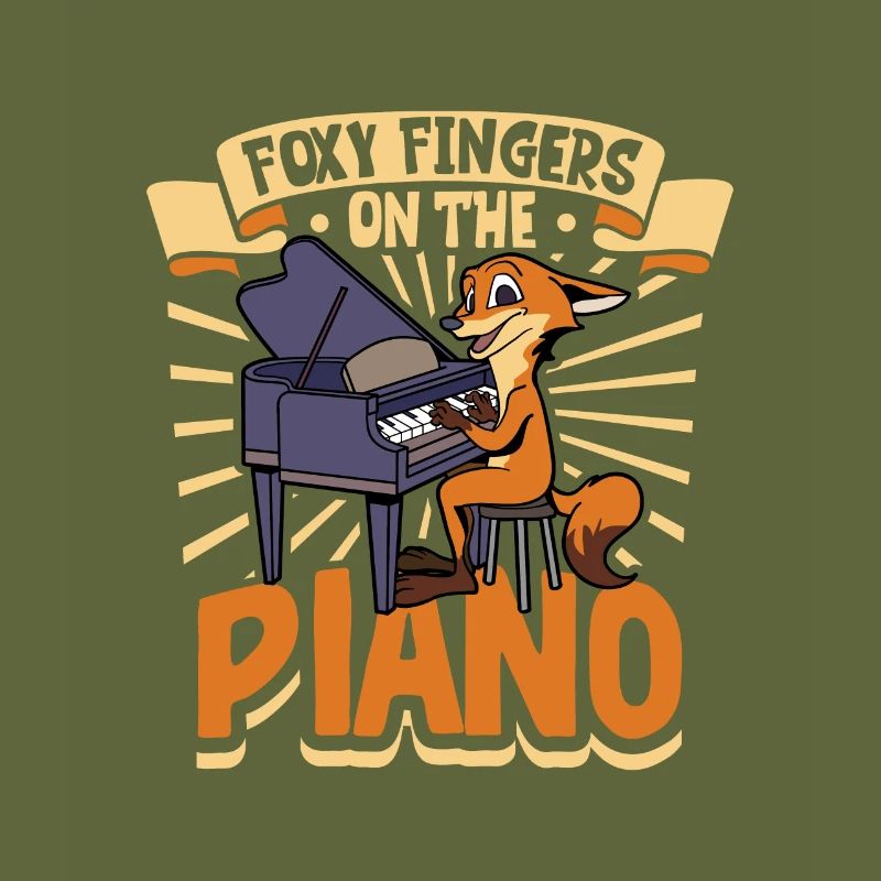 Fuchs am Piano