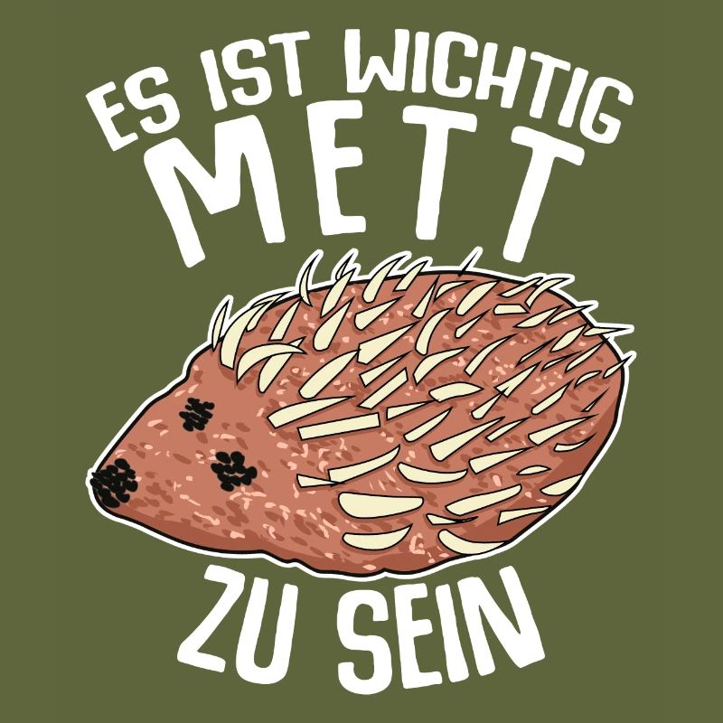 Mettigel Hackfleisch Mett Hack