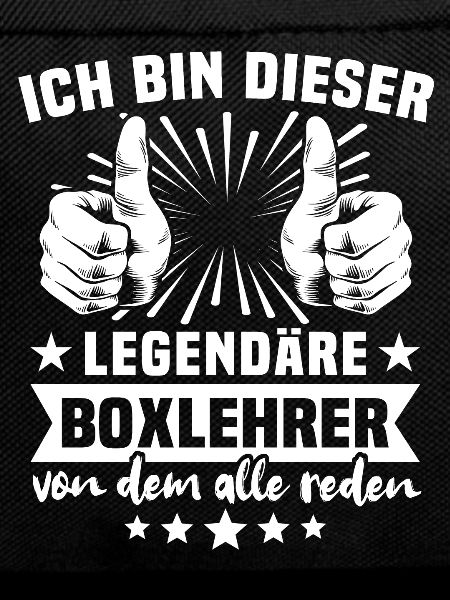 Boxlehrer Legende