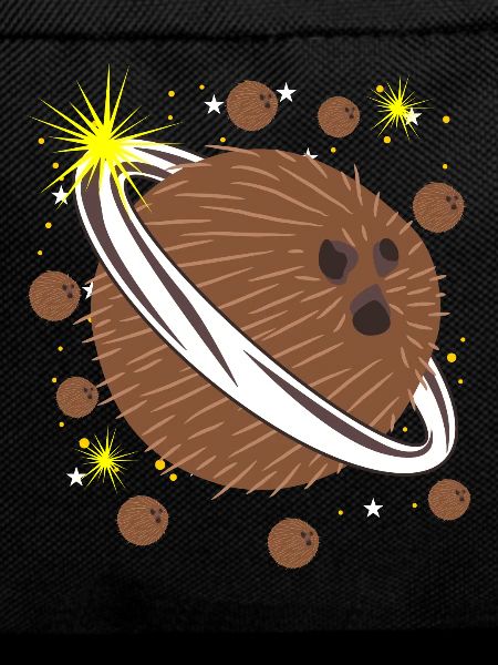 Coconut Space Planet Coconuts