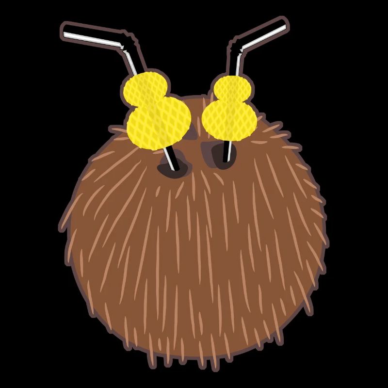 Coconut Cocktail Coconuts