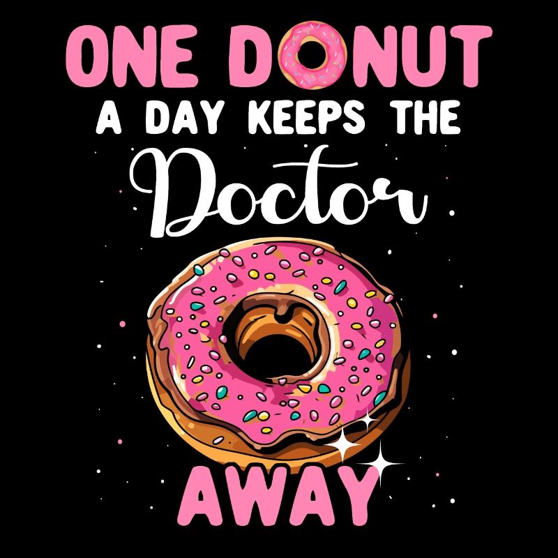 Donuts Pink Doughnuts