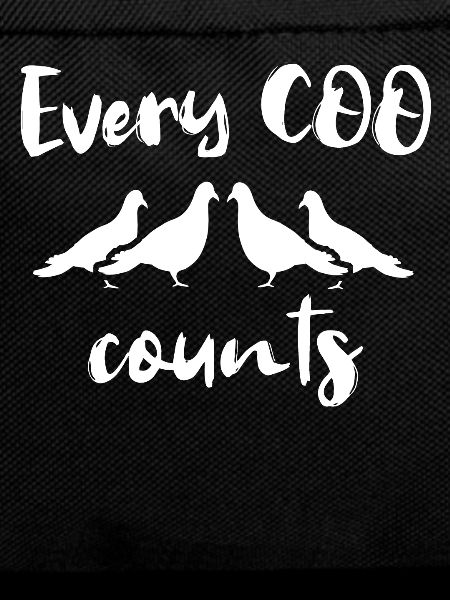 Pigeons coo, pigeon lovers