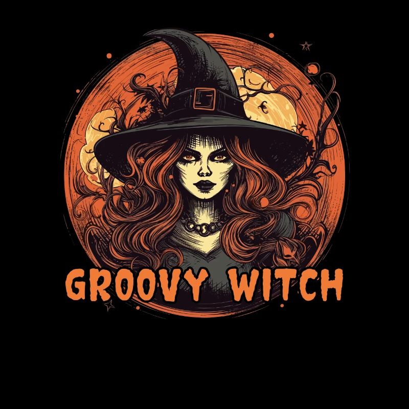 Magical Dark Art Occult Witch Designs
