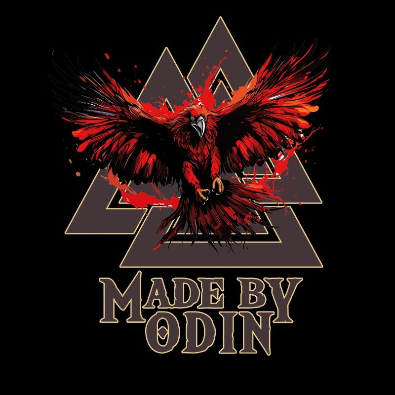 Made by odin Viking culture