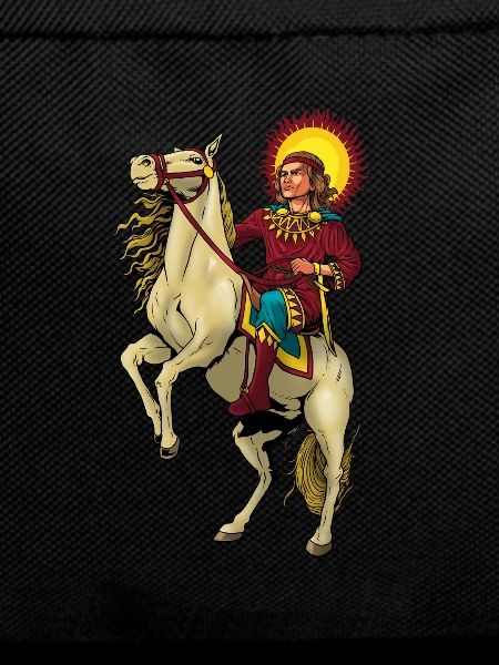 Slavic god Chors