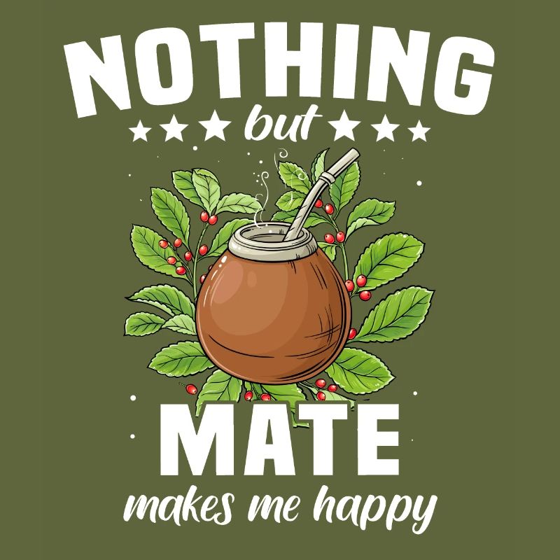 Mate Tee Geschenk Teetasse