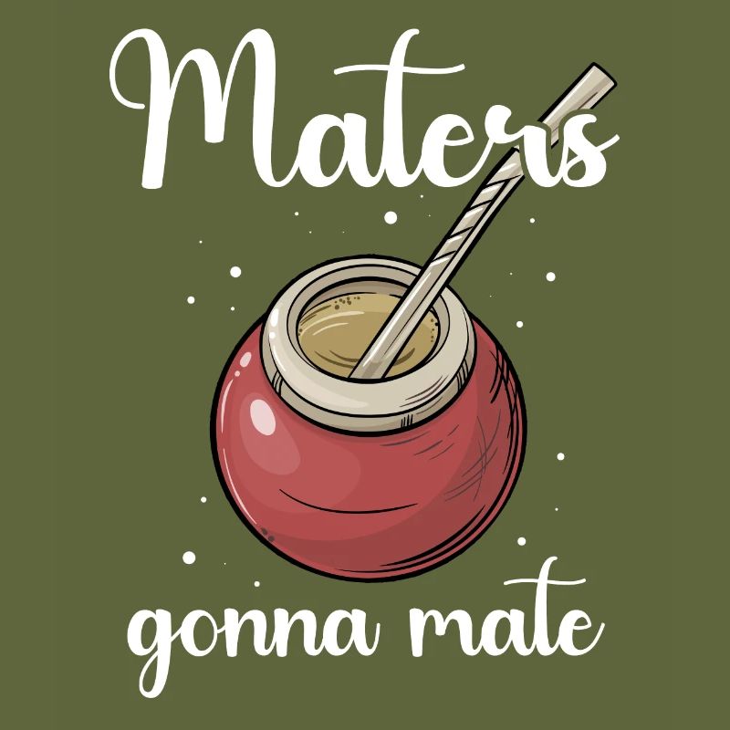 Yerba mate tea