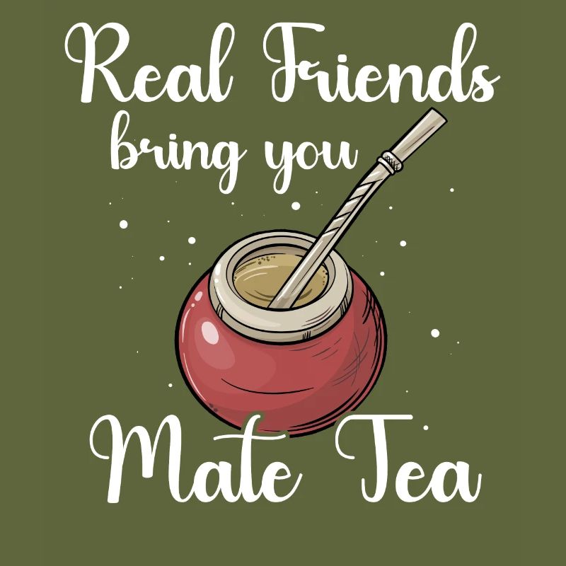 Yerba mate tea cup