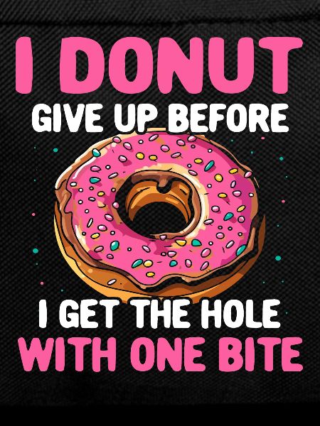 Donuts Sprüche Doughnuts