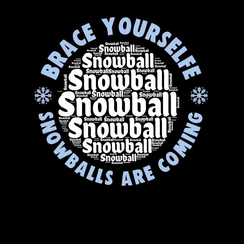 Schneeballschlacht - Préparez-vous les boules de neige sont