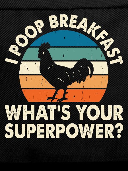 Chickens Chicken Funny Saying