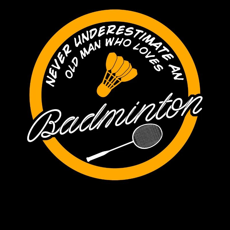 Badmintonspieler Badminton