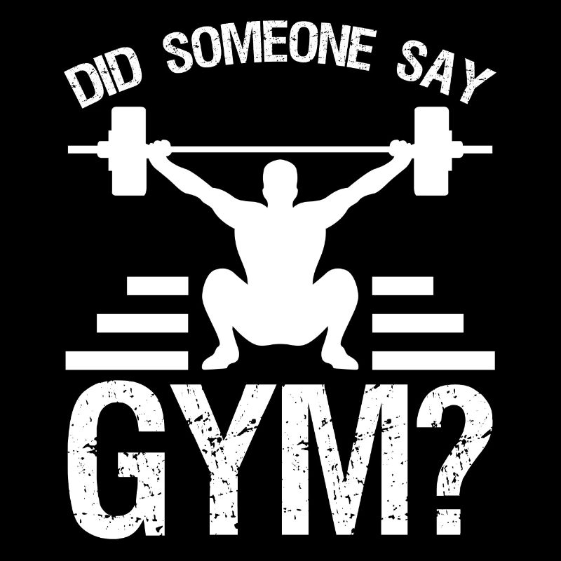 Fitness Gym Strongman Bodybuilder