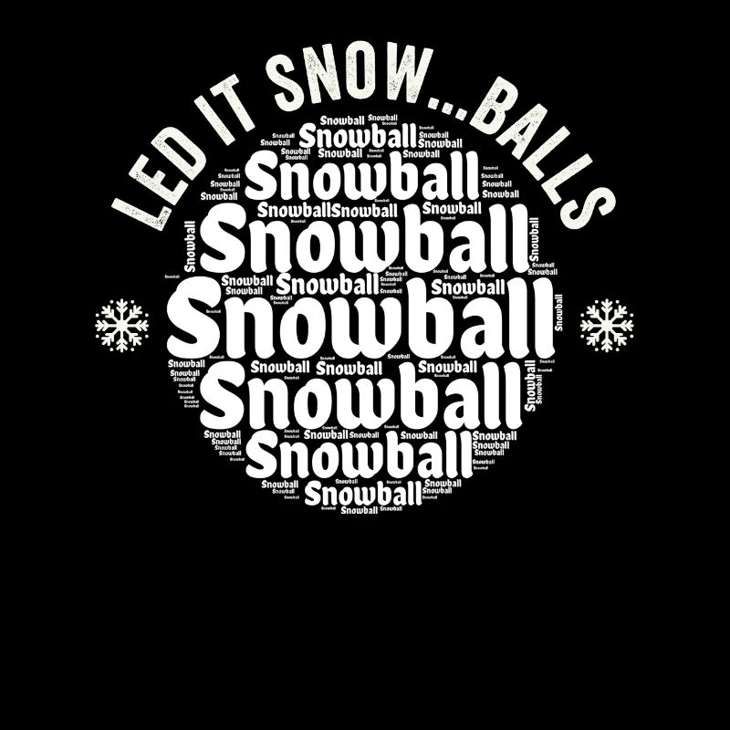 Snowball fight- Let it snow... Balls