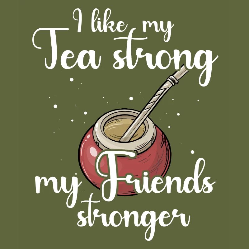 Yerba mate tea yerba tea drinker