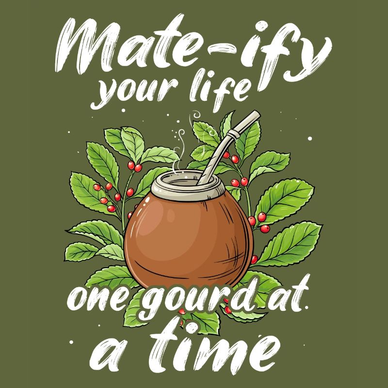Yerba mate tea