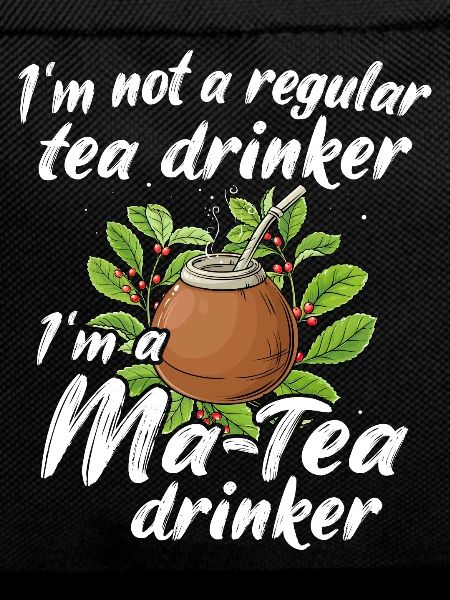 Yerba mate tea