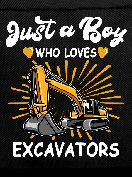 I love excavators