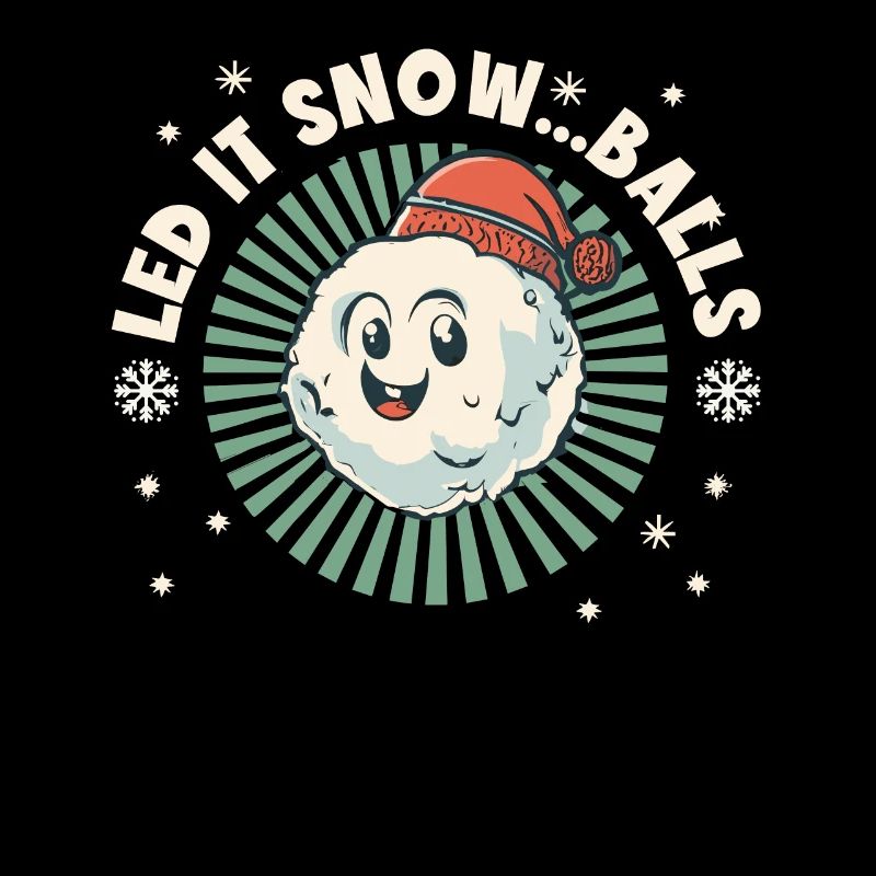 Bataille de boules de neige - Laissez neiger... Boules