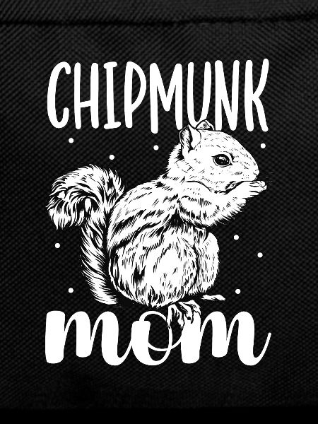Chipmunk owner - chipmunk mom