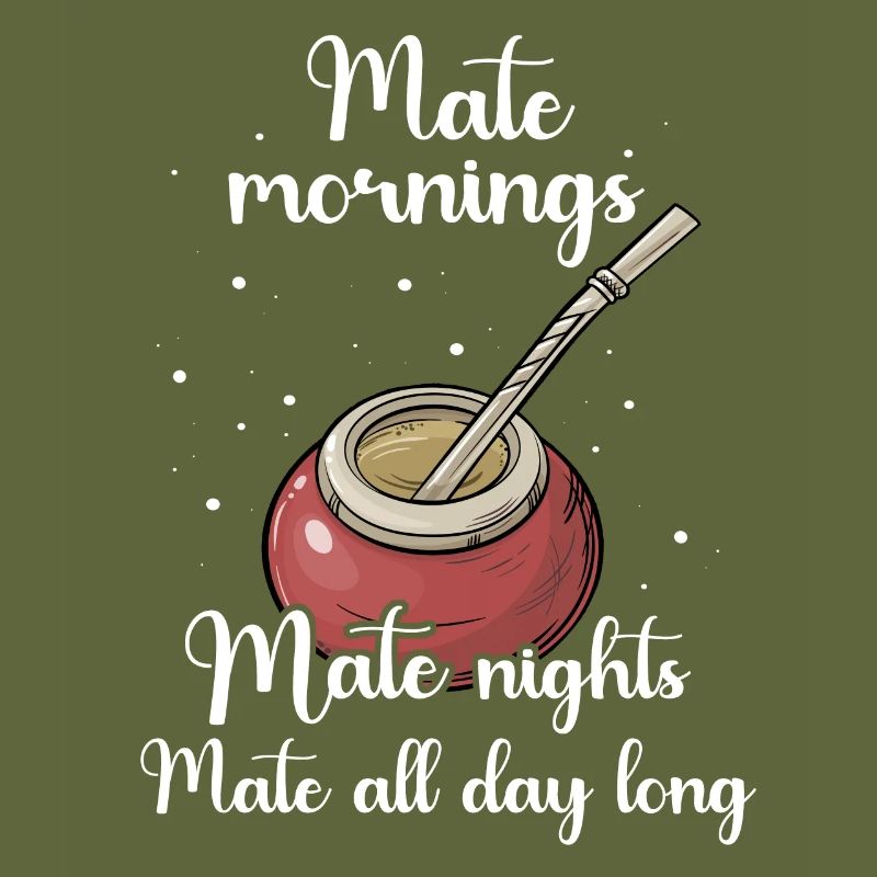Mate Tee Geschenk