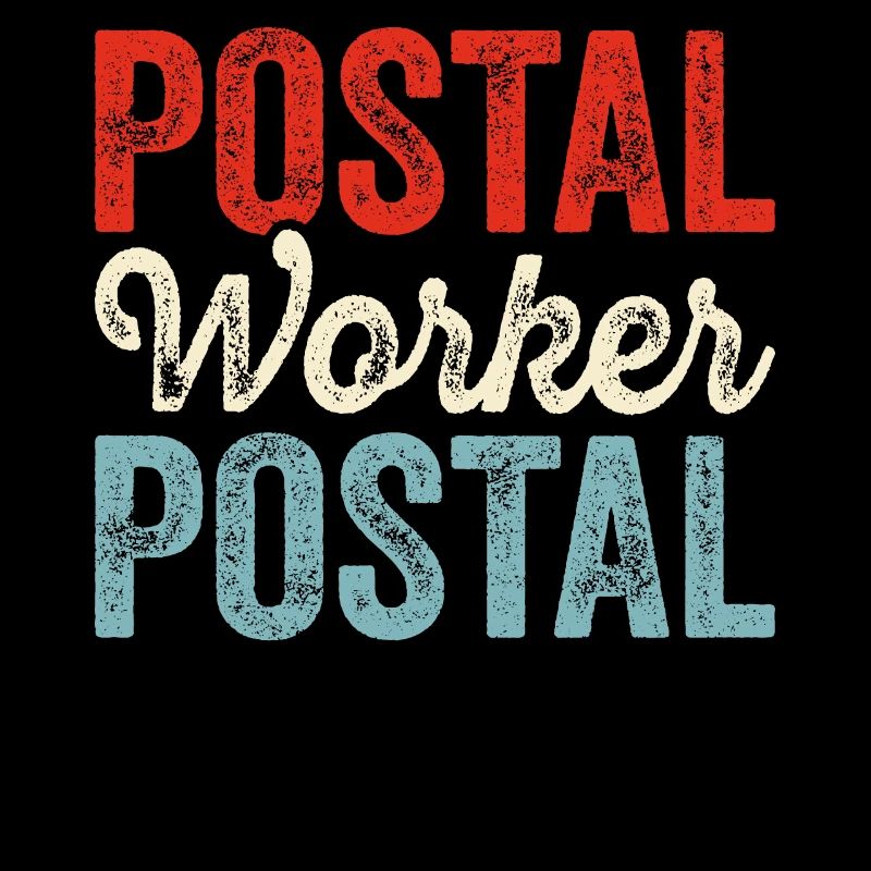 Briefträger Postbote