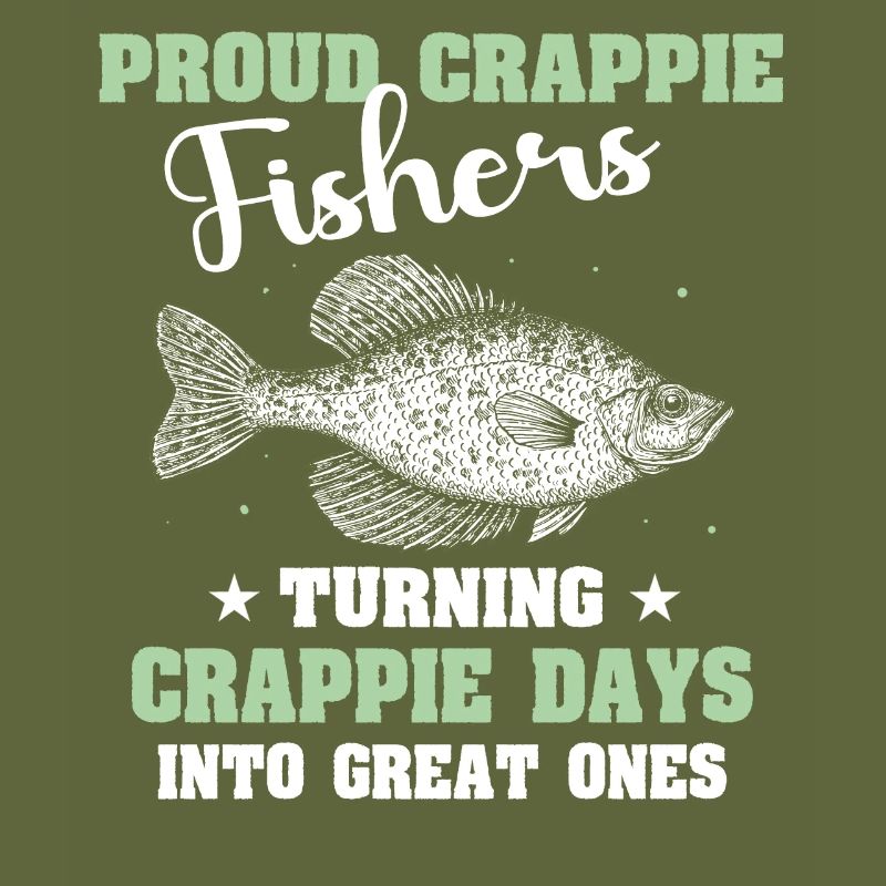 Crappie Sunfish Angler