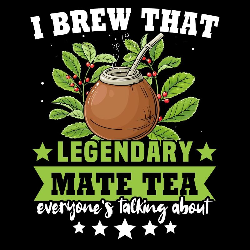 Yerba mate tea drinkers