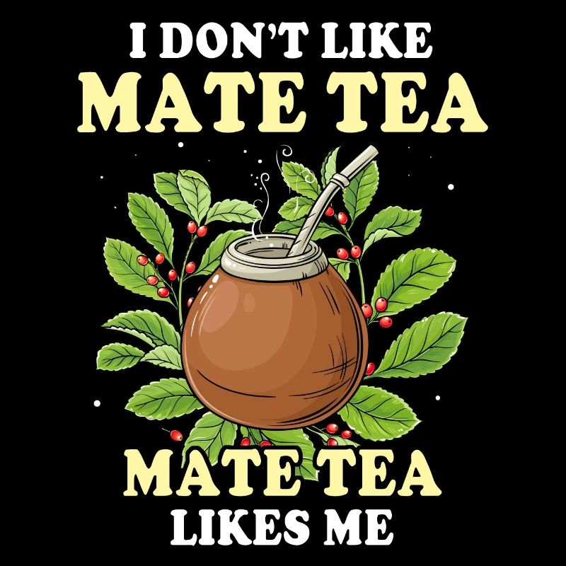 Buveurs de thé Yerba mate